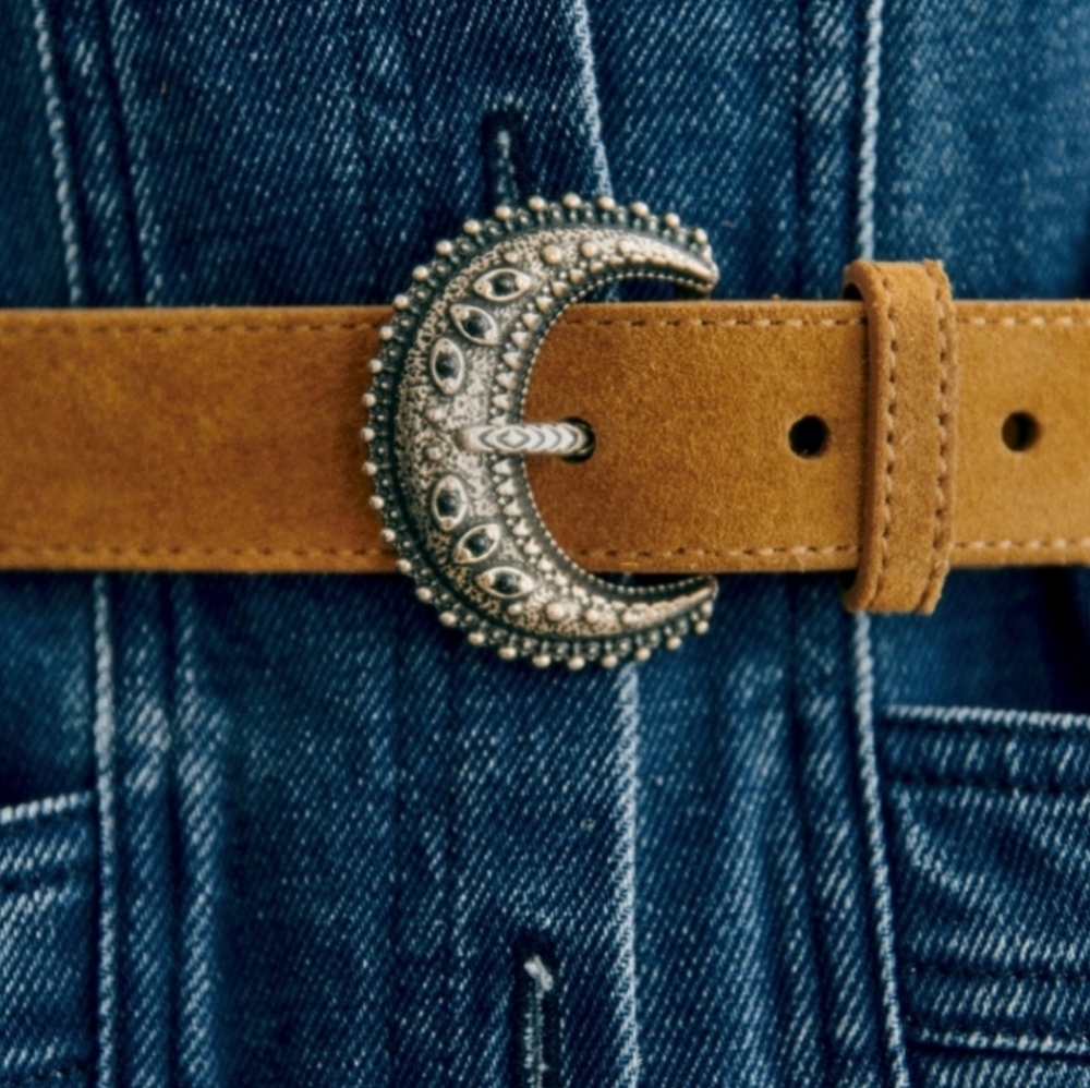 Sezane Fine Louve Belt